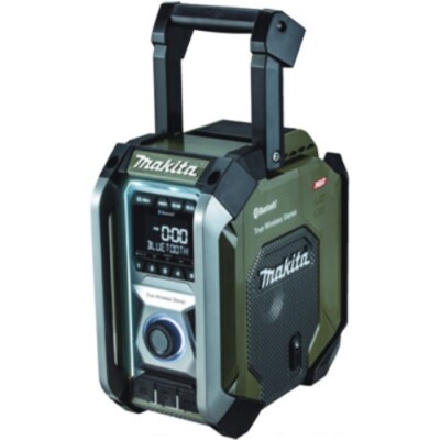 Makita MR005GZO Job Site Radio 40Vmax 18V 14.4V 10.8V Olive Tool