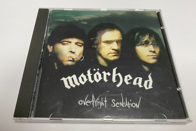 CD: Motörhead - Overnight Sensation 1996