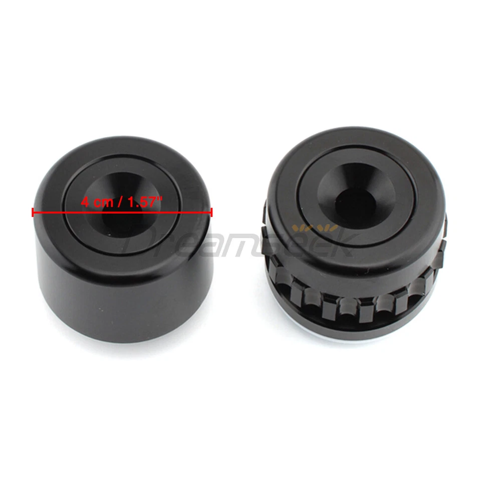 Handlebar Plug Grip End Cap for BMW F650GS F800GS R1200GS R1250GS S1000XR Black - Image 4 of 4