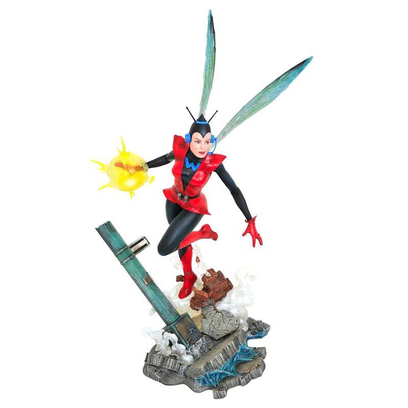 Diamond Select - Marvel Gallery - Comics Ant-Man Wasp Figure Diorama Statue