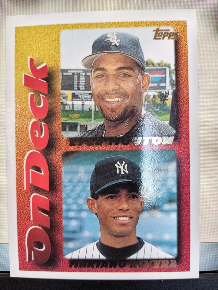 1995 Topps Baseball Traded  Singles-You Pick From List-All have a bent corner - Image 3 of 4