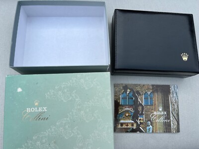 Rolex scatola con controscatola e booklet per