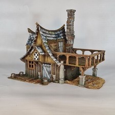 3d Printed River Hut 28mm Miniatures, DnD, Tabletop terrain, RPG, War Game
