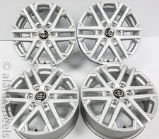 4 New Takeoffs Toyota Tundra Trd 18 Wheels Silver Wheels Rims 2022-2026 95296