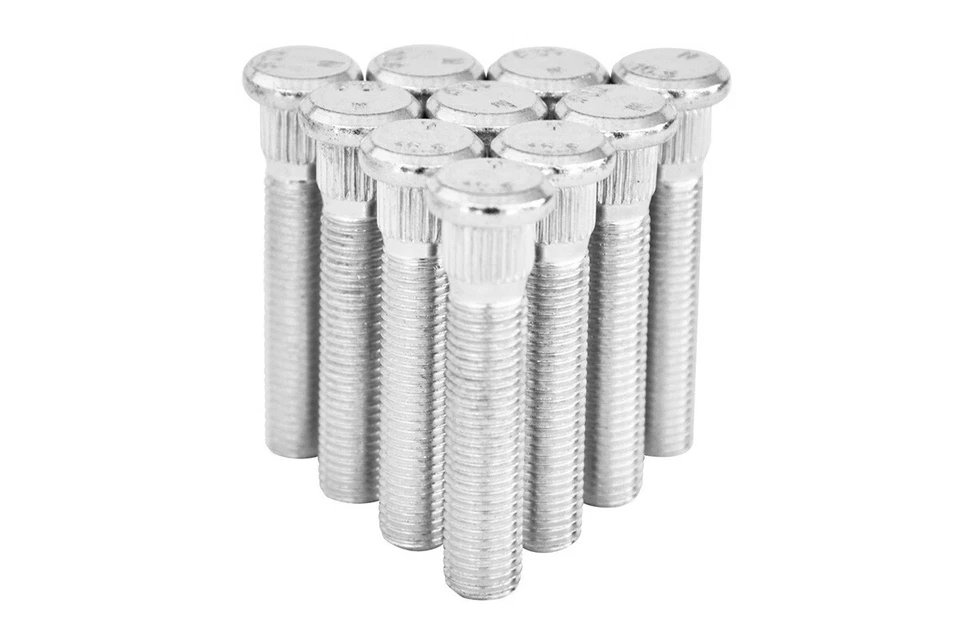 61 mm long extended wheel studs Compatible For chevrolet caprice 1991-1996 10pcs - Image 3 of 4