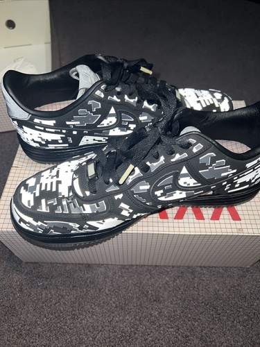 Nike Lunar Force 1 AF1 Digital Camo NRG Reflective XXX 577659-001 Size 12 |  eBay