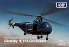AMP 48-022 Sikorsky H-19 Chickasaw Plastic model kit 1/48