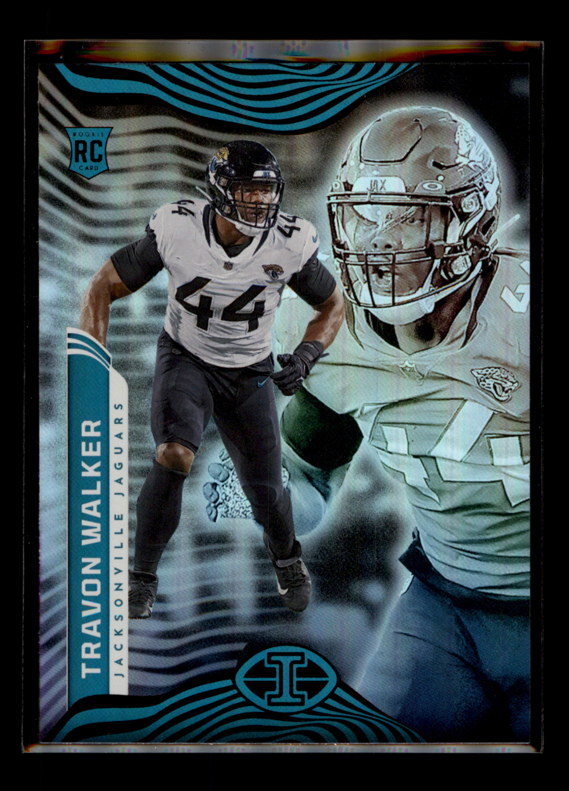 2022 Panini Illusions #43 Travon Walker RC Jacksonville Jaguars