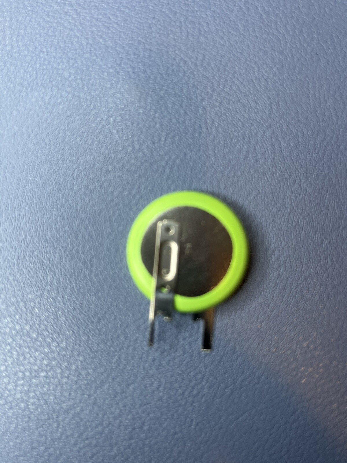 High-Temp Lithium Battery 255mAh with Legs for Reliable Power-image