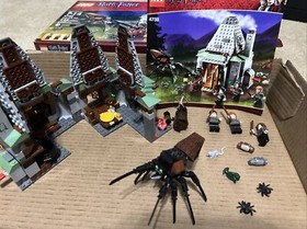 LEGO Harry Potter: Hagrid's Hut (4738) with Box And Manual