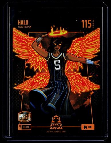 2024 Bo Jackson Battle Arena #BF-103 Halo Fire Angel Reese