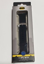 NEW DC Comics Batman Apple Watch Band for All Watch Series - Fits 42mm  44mm