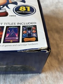 Sega Genesis Classic Game Console with 81 Built-In Games ATGames With Box