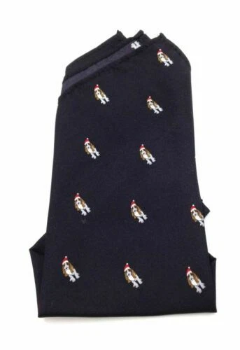 Plaza de Bolsillo Estampado Animal Tommy Hilfiger Pañuelos para hombres