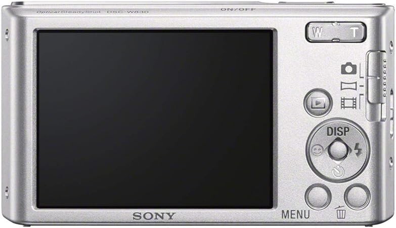 SONY Cyber-shot DSC-W830 デジタルカメラ シルバー Amazon.com: Sony Cyber-Shot DSC-W830 (Silver) (International