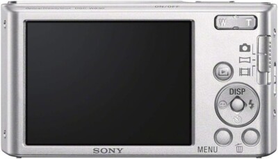 Sony Cybershot DSC-W830 20.1MP Digital SLR Camera - Silver for