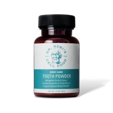 Tooth Powder Body Care Dr. Sebi Net WT. 1.9oz 54g New