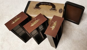 Dia Alte Holz Box Kiste Aufbewahrung Vintage Antik Sammelbox Selten