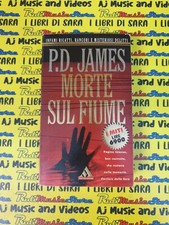 book*libro MORTE SUL FIUME P.D.James 1998 MONDADORI I MITI 107  I(L56c)