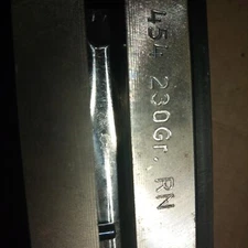 45 Cal bullet mold 230gr