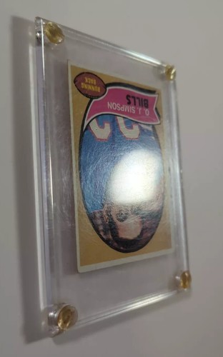 1970 Topps #90 O.J. Simpson RC Rookie Football Card Buffalo Bills OJ Ships Today - Picture 4 of 14