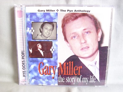Gary Miller- The Story of my Life- The PYE Anthology- 2 CDs NEU