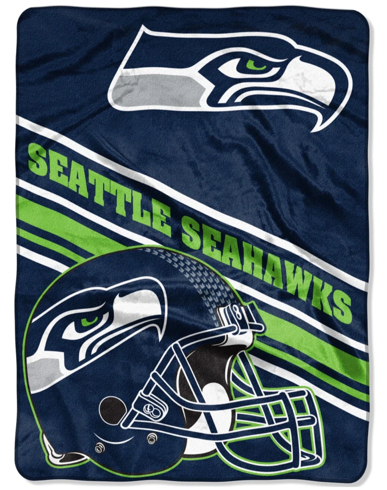 football Team Super Soft Royal Throw Blanket