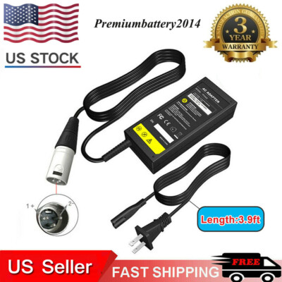 24V Scooter Battery Charger for Schwinn S150 S180 S200 S250 S300 S350 S400  S500