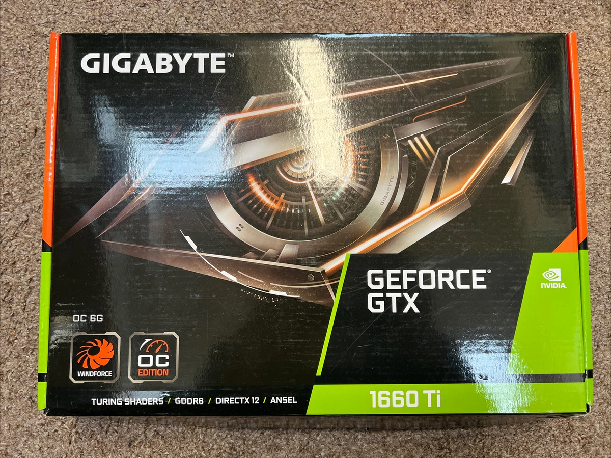 Gtx 1660 hotsell ti ebay