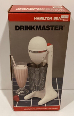 Hamilton Beach DrinkMaster 727B Mixer Blender Milkshake Smoothie 2-Speed W/ Box