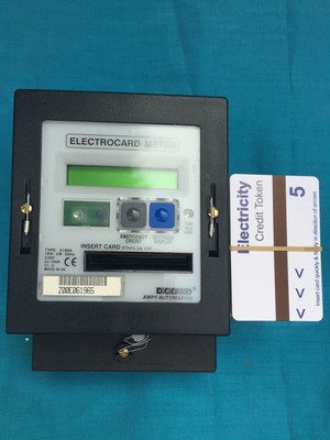 Beautiful 30 Paper Card Electric Meter