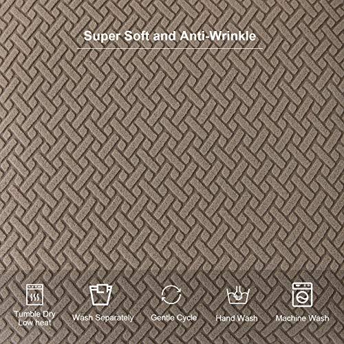 Seat Covers for Dining Room Chair Seat Slipcovers Kitchen Chair 6 PCS