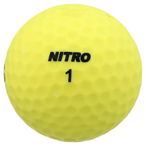 Nitro Golf Ultimate Distance Soft Multi Golf Ball, 45-Pack, Matte - Picture 4 of 6
