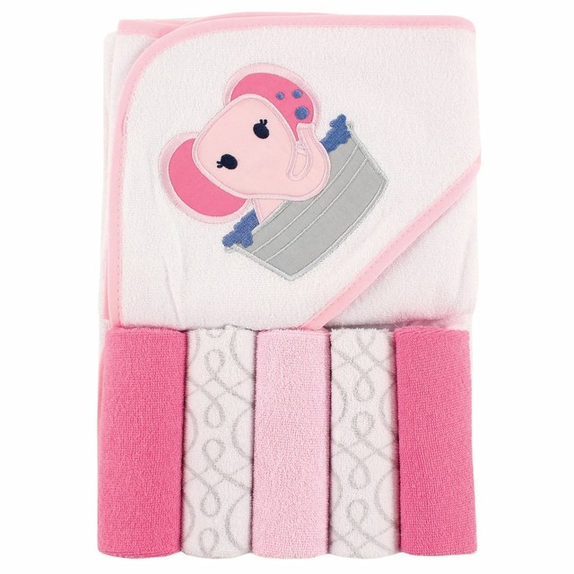 luvable friends towel set