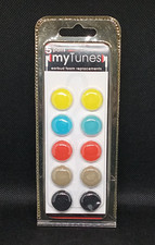 My Tunes Earbuds Foam Replacements 5 pairs in a single pack  New Old Stock 