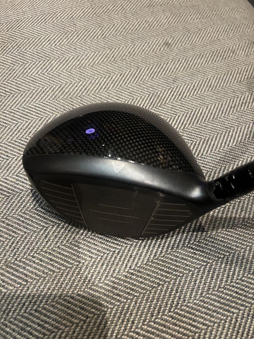 Callaway PARADYM Ai SMOKE Triple Diamond MAX 10.5° Head Only Callaway PARADYM Ai SMOKE Triple Diamond MAX 10.5° Head Only