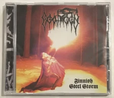 Goatmoon – Finnish Steel Storm CD 2025 Werewolf Records EVIL009 [BLUE DISC] *FN