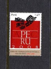 PERU - 2007 Asia-Pacific Economic Cooperation #1610  - VF MNH