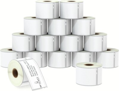 BETCKEY - Compatible DYMO 30323 (2-1/8 x 4) Shipping Labels, Strong Permanent Ad