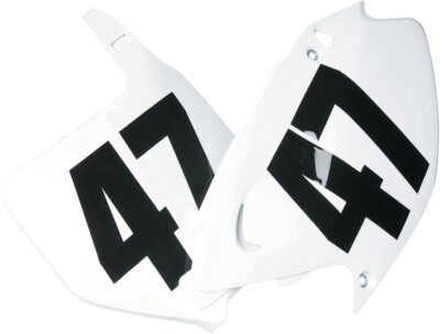 Factory Effex Factory Number 4in. No.0 - Black FX08-90000