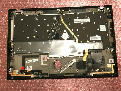 5M10Z27521 NEW GENUINE LENOVO X1 CARBON 8TH GEN PALMREST KEYBOARD