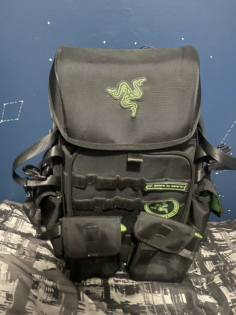 Razer Tactical Backpack eBay