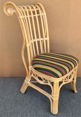 BAMBOO BACK BENTWOOD CHAIR チェコ共和国製 Bent Bamboo Chair - Etsy