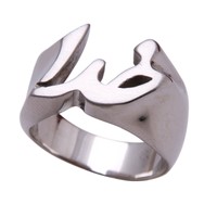 Khoda Silver Pt Ring Iranian Persian Farsi God Iran Persia Art Farvahar Gift Khoda Silver Pt Ring Iranian Persian Farsi God Iran Persia Art Farvahar Gift