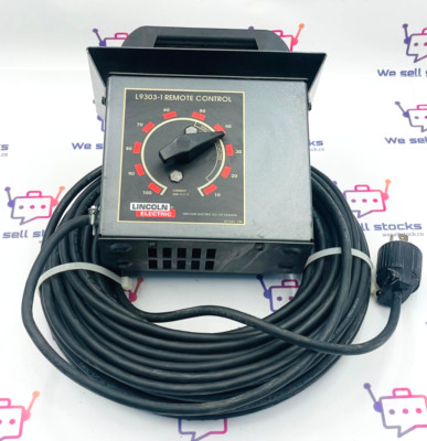 LINCOLN ELECTRIC L9303-1 Power Remote Control