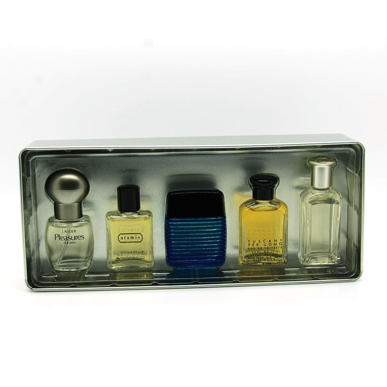 Essentials of Style 5 pcs Cologne Mini Gift Set for Men | eBay
