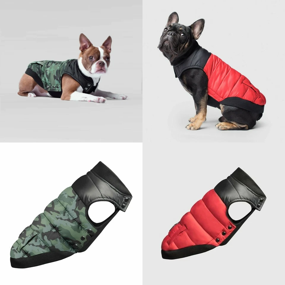 Canada Pooch Summit Stretch Weste eine Coole Hunde Weste für alle Aktivitäten