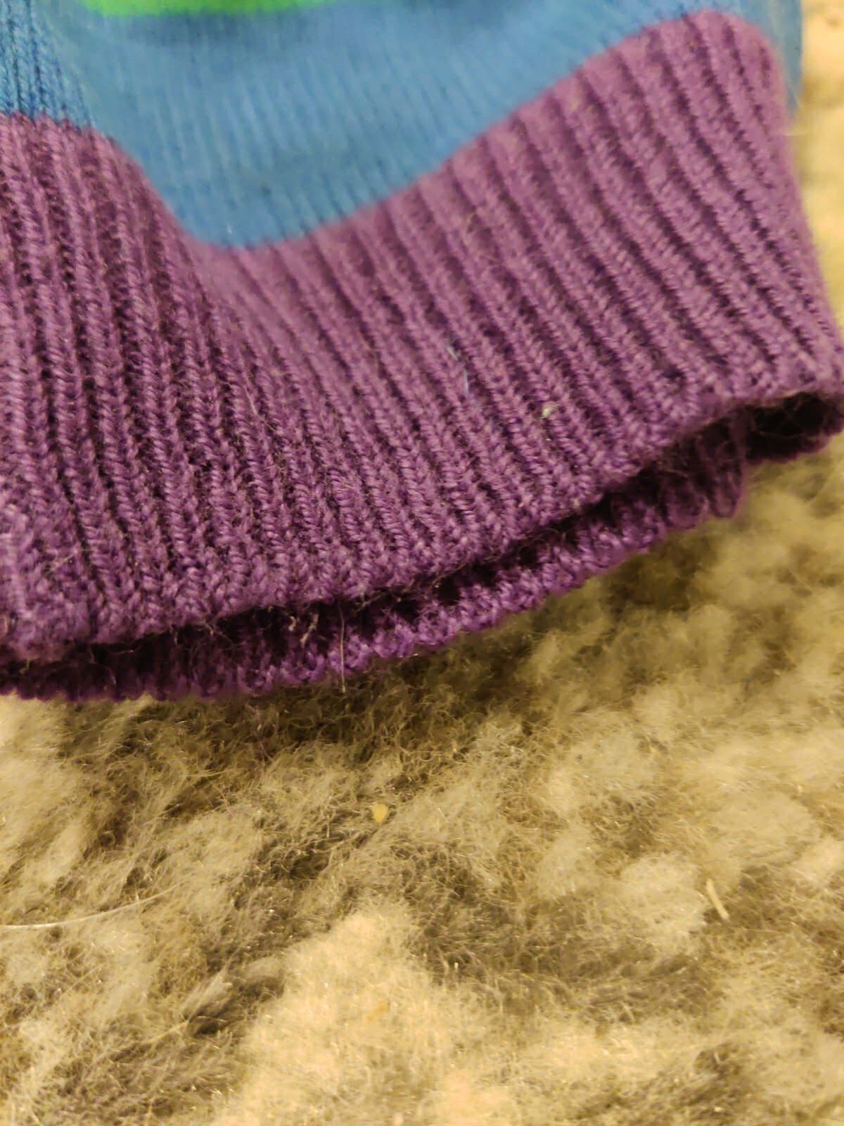 vintage 70s Eclipse Rainbow Pullover Sweater Smal… - image 8