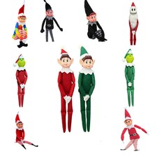 2024 Christmas On The Shelf Xmas Plush Elf Do...