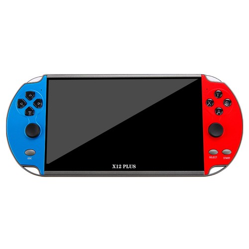 X12 Plus 7inch Handheld Video Game Console Built in 16GB Card w/1000+Games Q7R6 - Picture 11 of 11